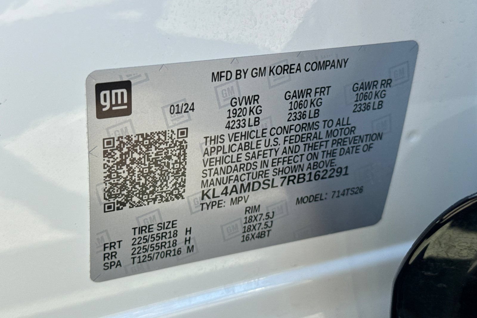 Used 2024 Buick Encore GX Sport Touring FWD image 50