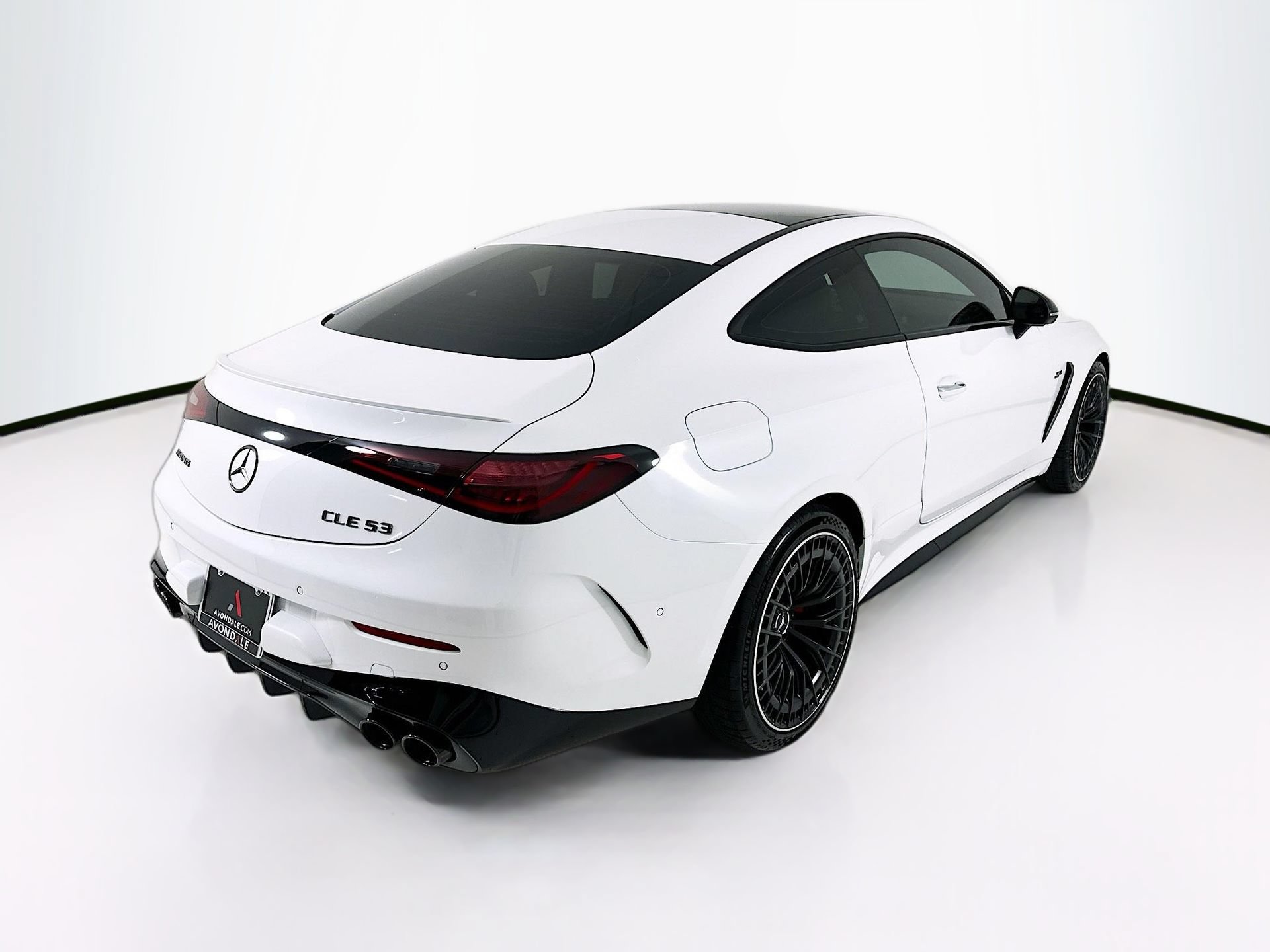 Used 2026 Mercedes-Benz CLE 53 AMG 4MATIC Coupe image 8