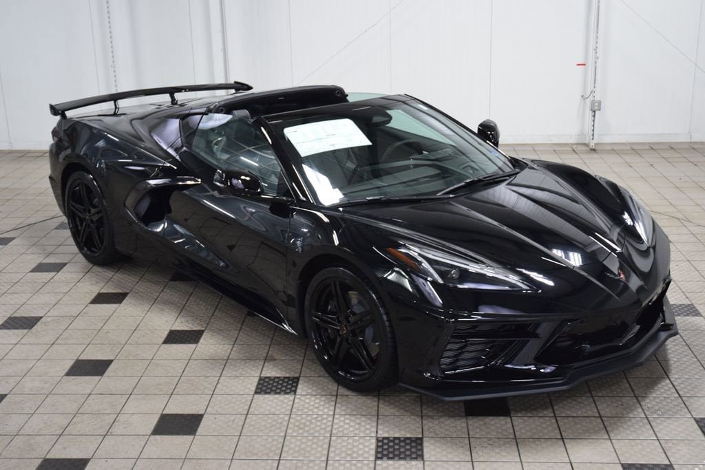 New 2026 Chevrolet Corvette Stingray Premium Cpe w/ Z51 Performance Package RWD image 45