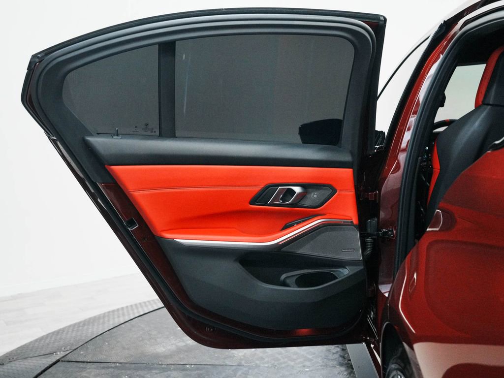 Used 2025 BMW M3 Competition w/ M Carbon Exterior Package AWD/4WD image 13
