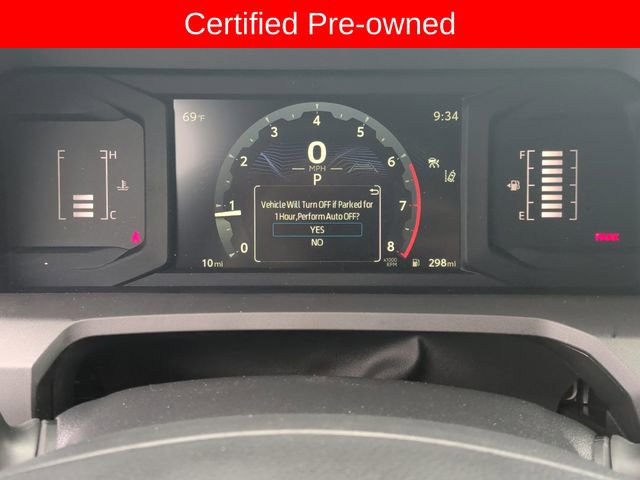 Certified 2025 Toyota Tacoma SR5 AWD/4WD image 17