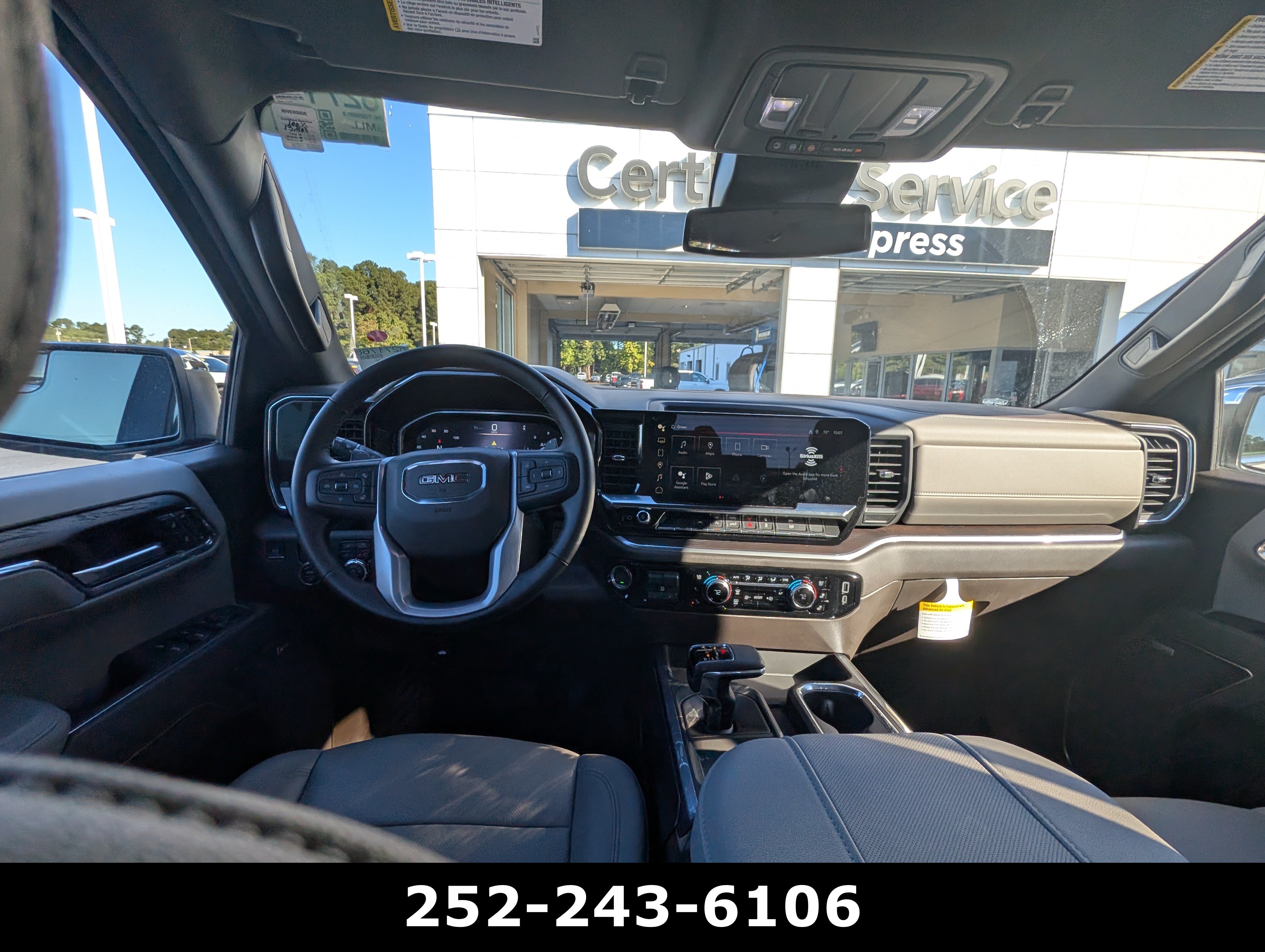 Used 2026 GMC Sierra 1500 SLT w/ SLT Premium Package AWD/4WD image 14