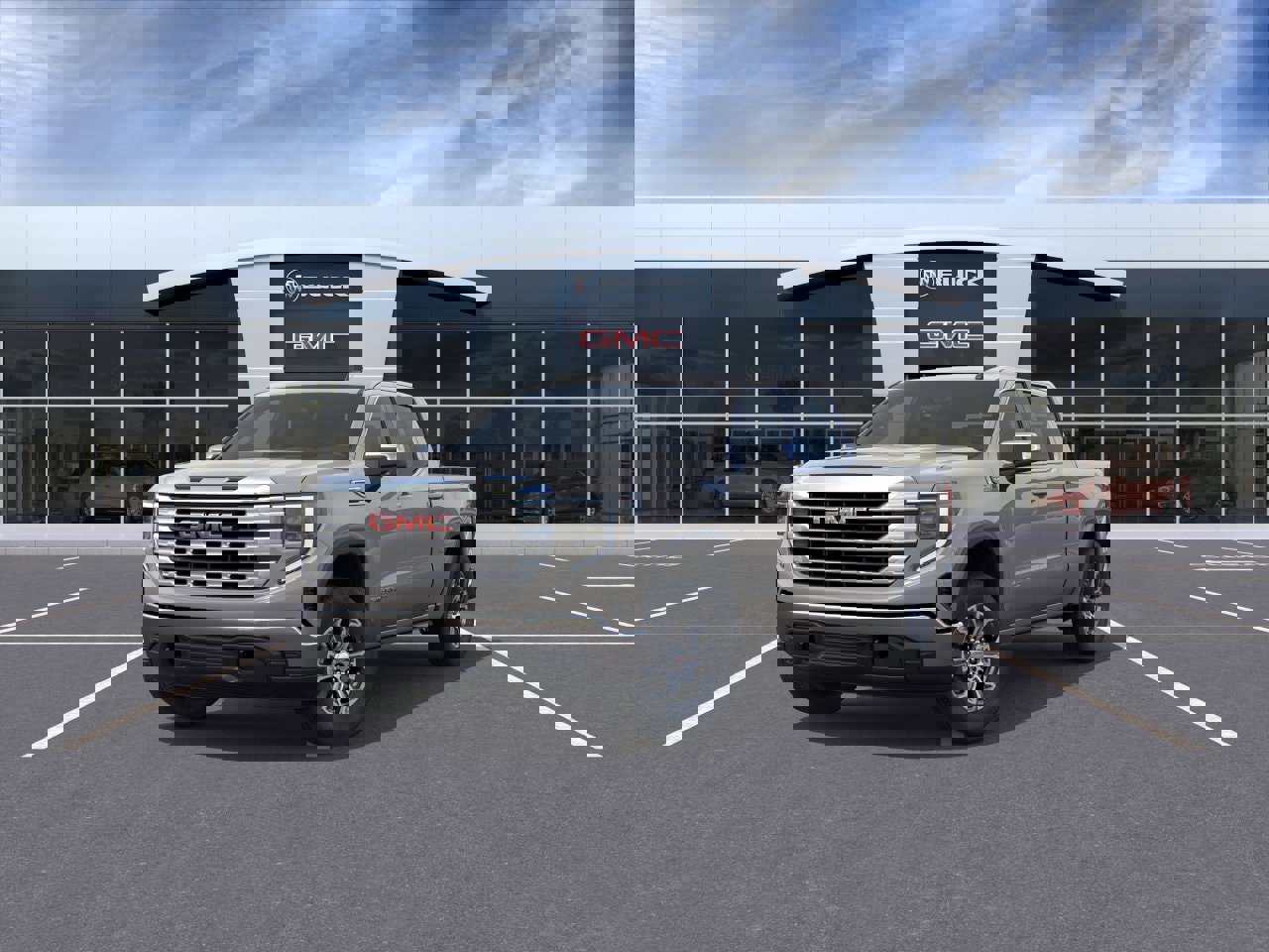 New 2026 GMC Sierra 1500 SLE image 8