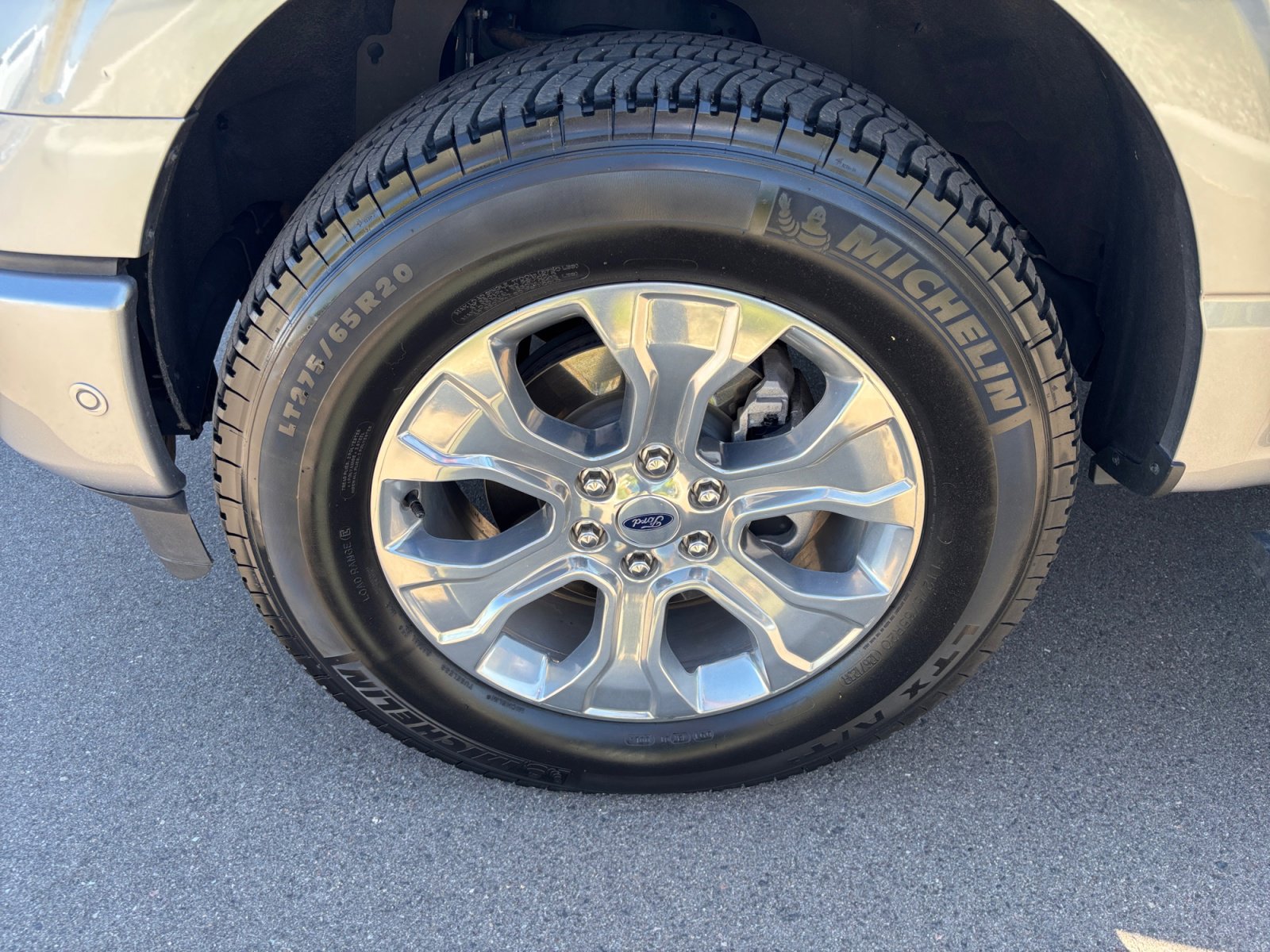 Used 2022 Ford F150 Platinum w/ Equipment Group 701A High image 26