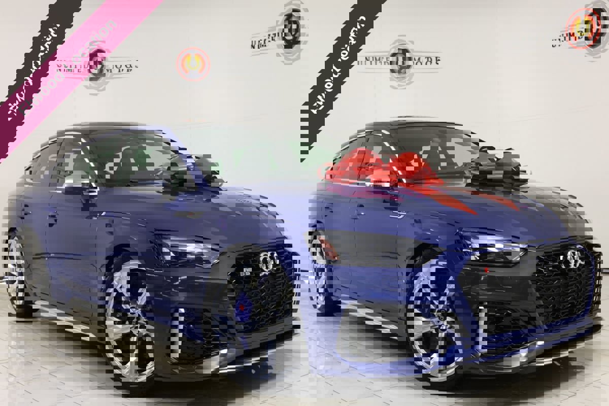 Used 2021 Audi RS 5 Sportback w/ Ascari Launch Edition