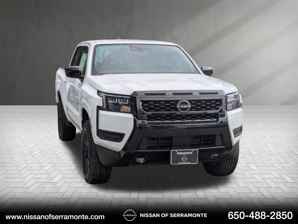 New 2026 Nissan Frontier SV w/ Tow Package AWD/4WD image 1