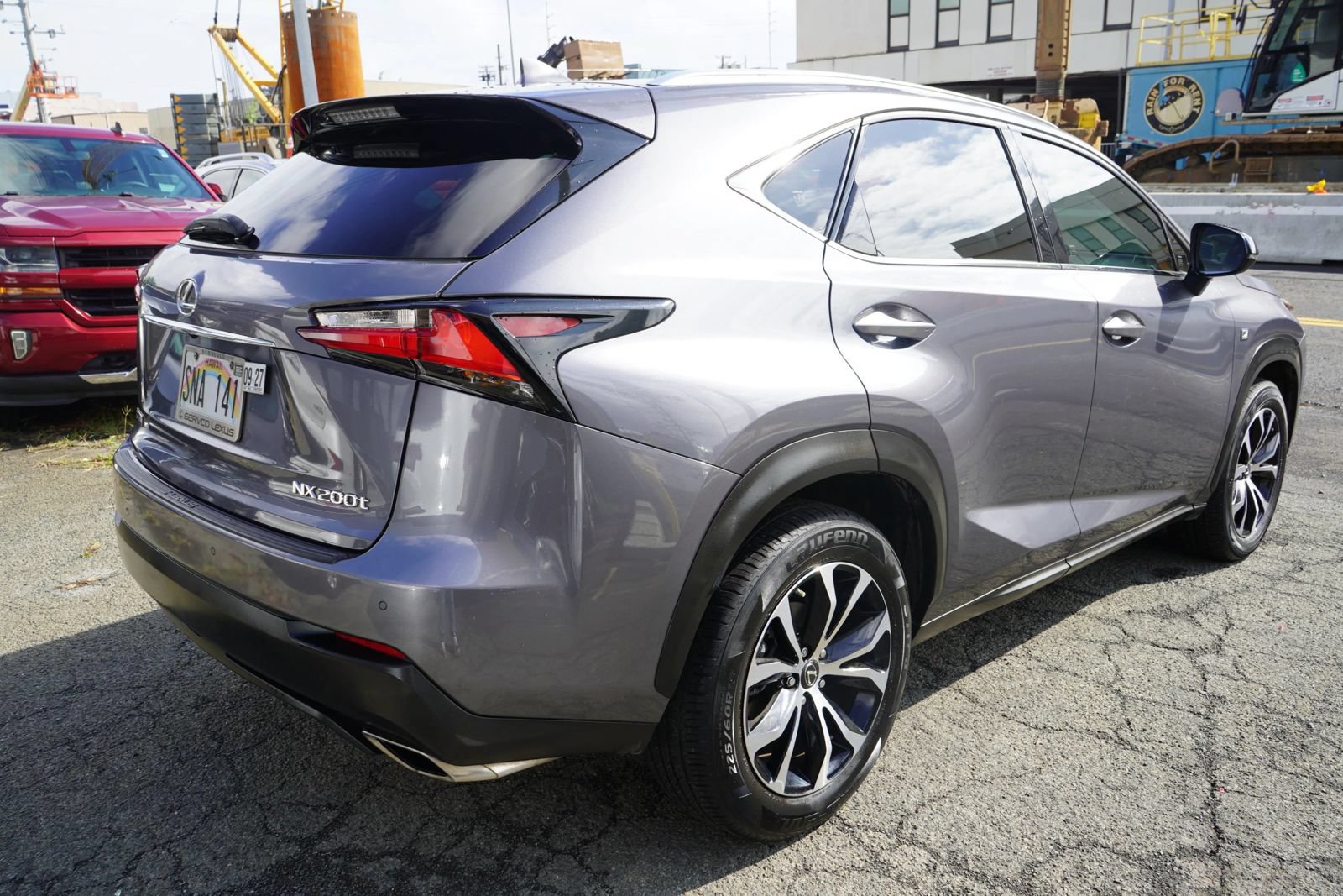 Used 2015 Lexus NX 200t F Sport FWD image 23