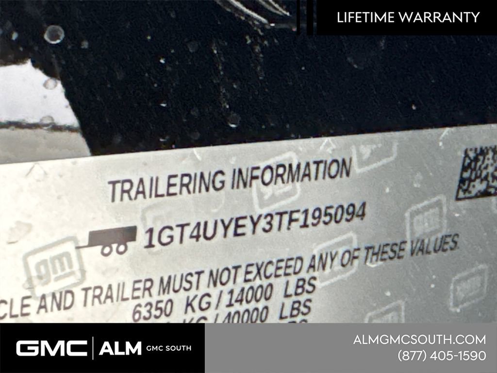 New 2026 GMC Sierra 3500 Denali Ultimate w/ LPO, Black Badging Package image 33