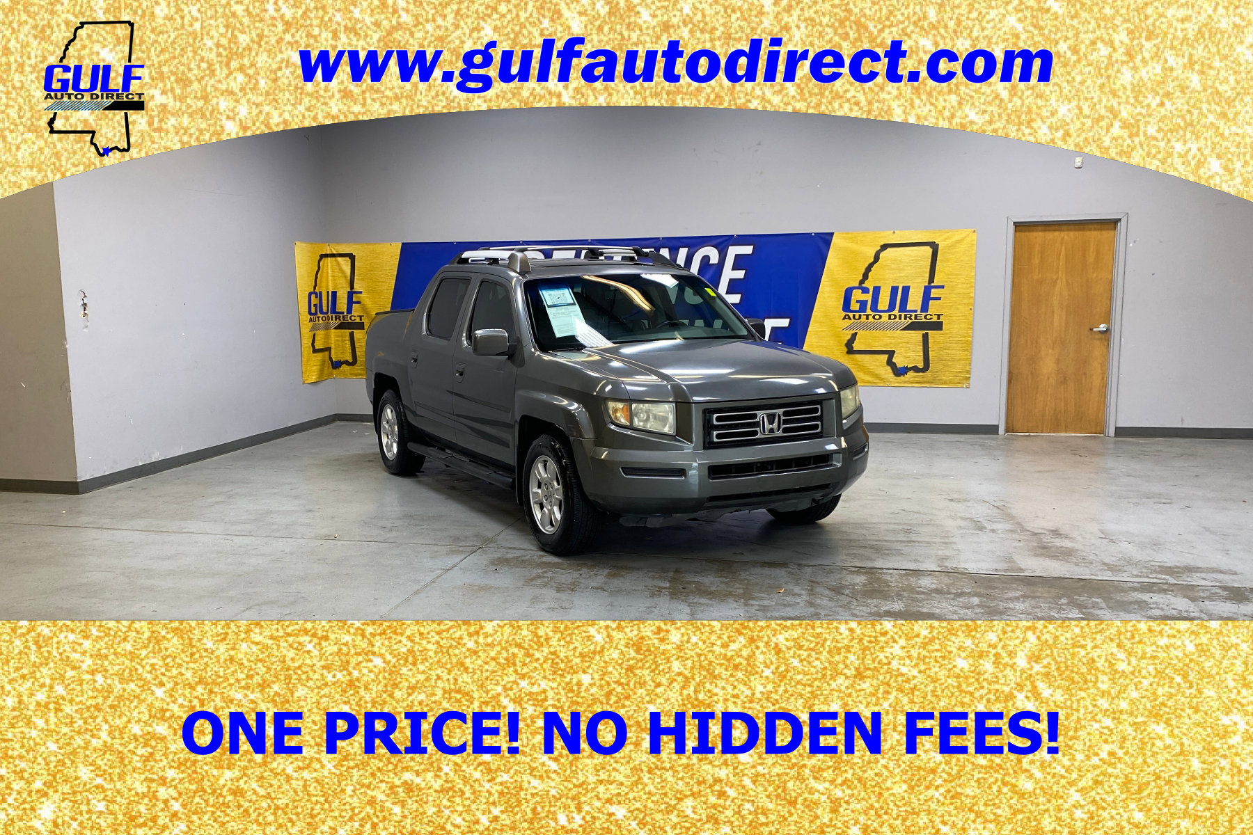 Used 2007 Honda Ridgeline RTL image 1