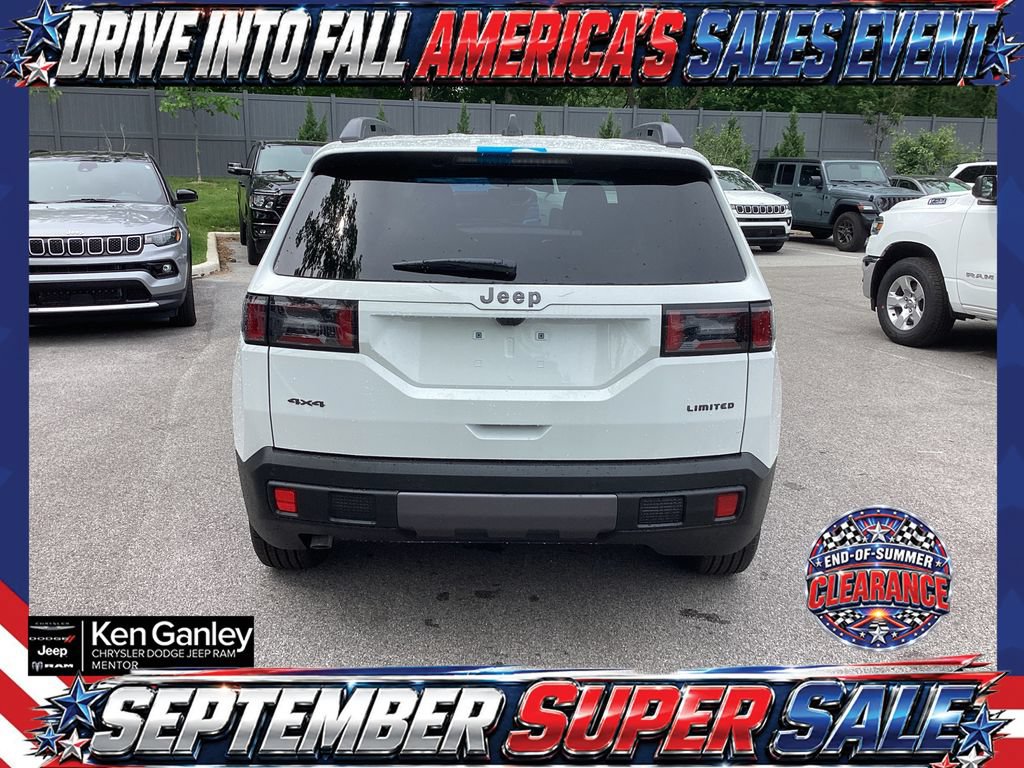 New 2026 Jeep Cherokee Limited AWD/4WD image 7