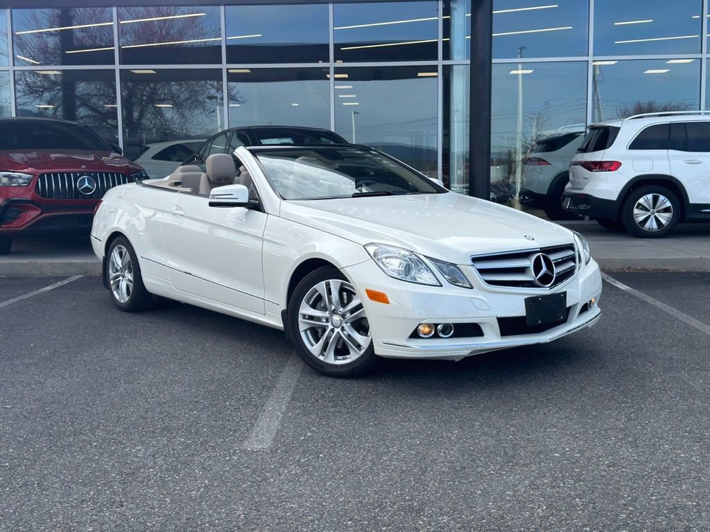 Used 2011 Mercedes-Benz E 350 Cabriolet