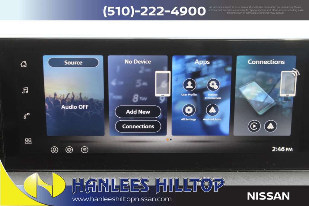 New 2026 Nissan Sentra S w/ Floor Mat Package FWD image 23
