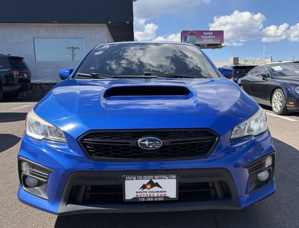 Used 2018 Subaru WRX Premium w/ Performance Package AWD/4WD image 2