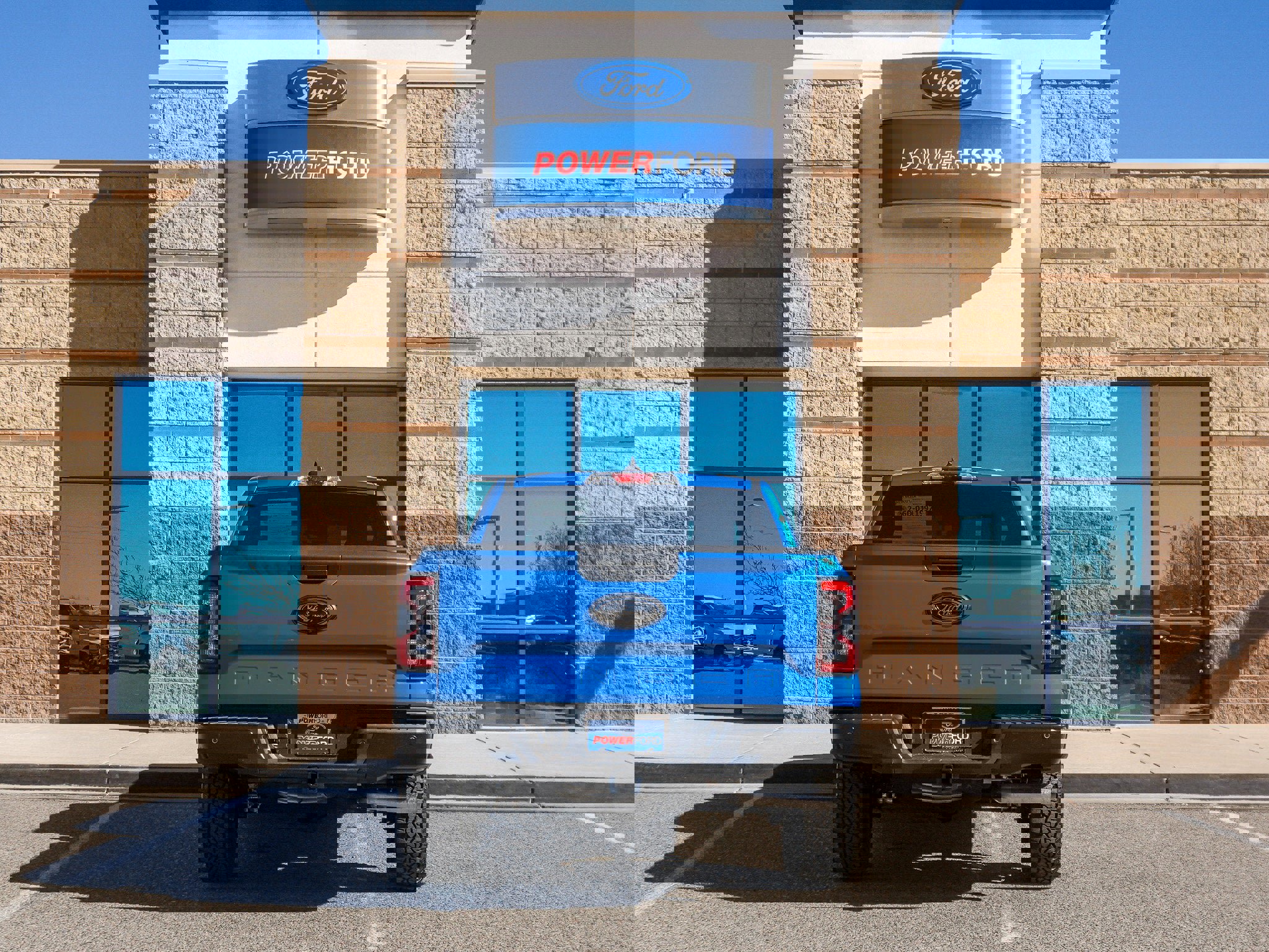 New 2025 Ford Ranger XLT w/ Black Appearance Package image 7