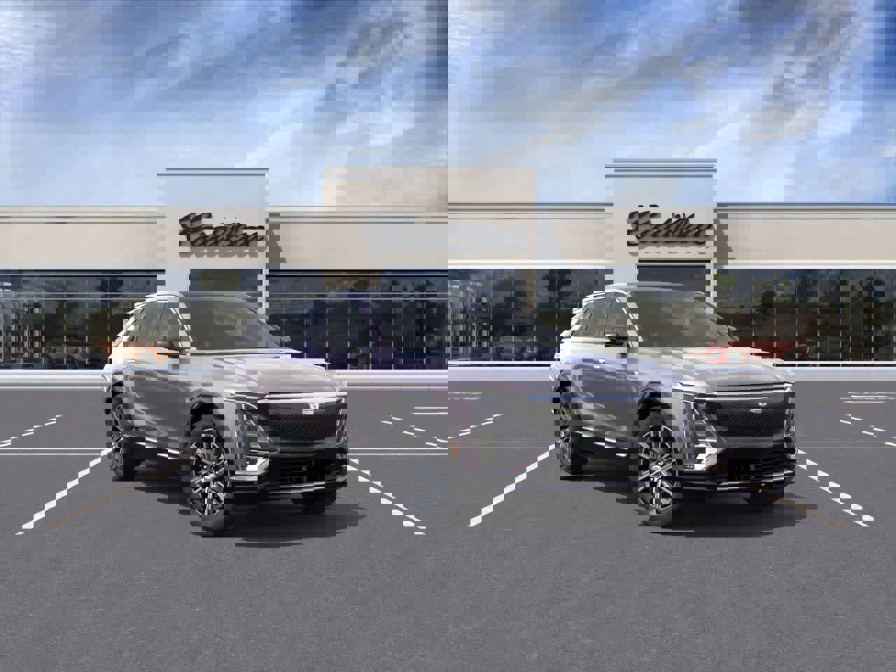 New 2026 Cadillac Lyriq Luxury image 1