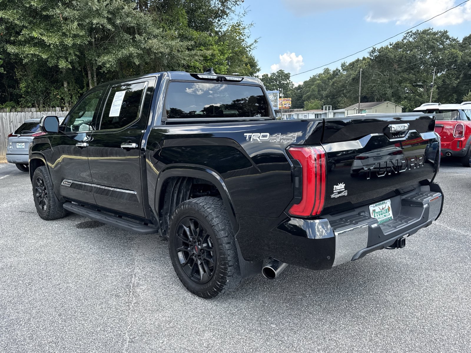 Used 2023 Toyota Tundra 1794 Edition w/ TRD Off-Road Package AWD/4WD image 3