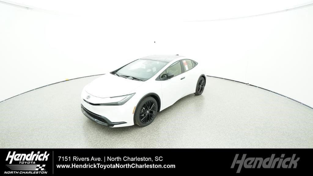 New 2026 Toyota Prius image 1