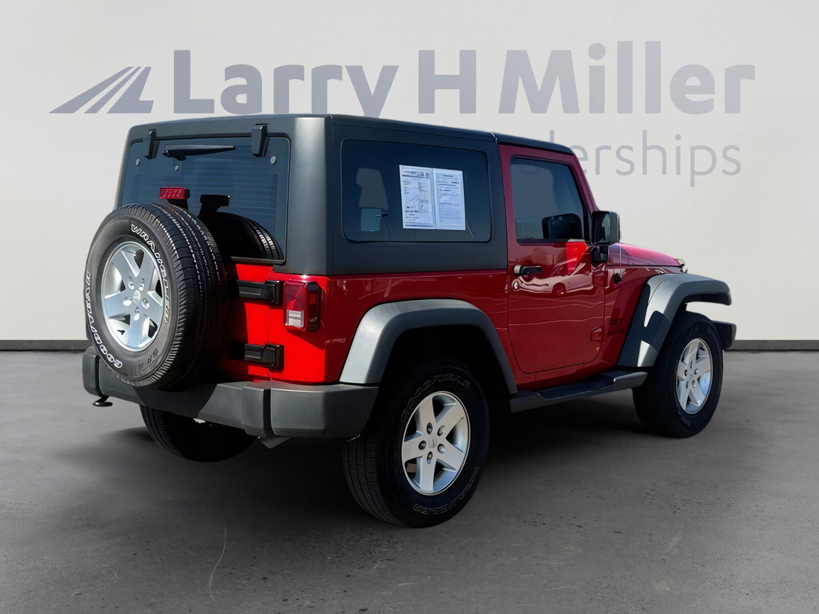 Used 2014 Jeep Wrangler Sport w/ Quick Order Package 24S image 6