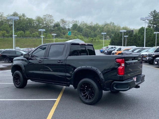 Used 2021 Chevrolet Silverado 1500 RST w/ Convenience Package II AWD/4WD image 3