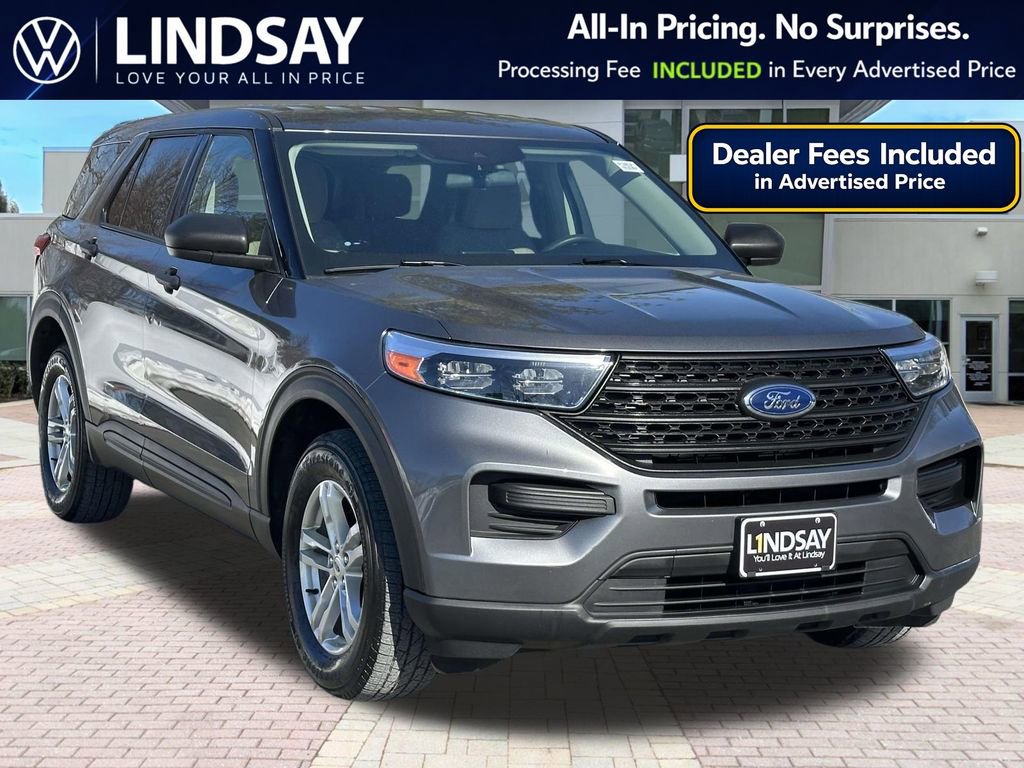 Used 2022 Ford Explorer 4WD