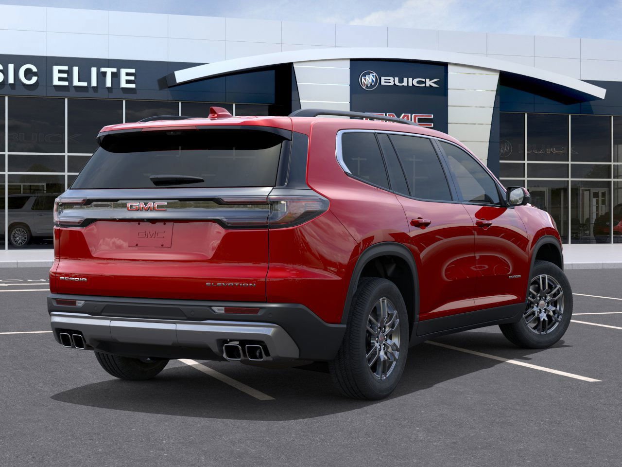 New 2026 GMC Acadia Elevation FWD image 4