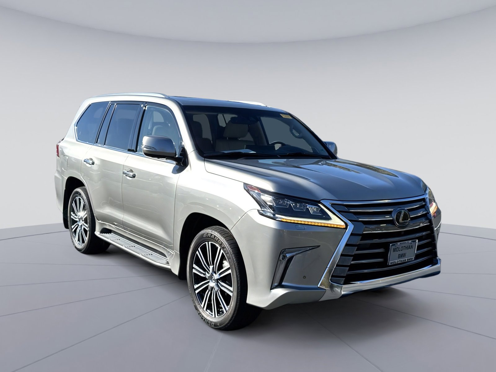 Used 2021 Lexus LX 570 4WD w/ Luxury Package