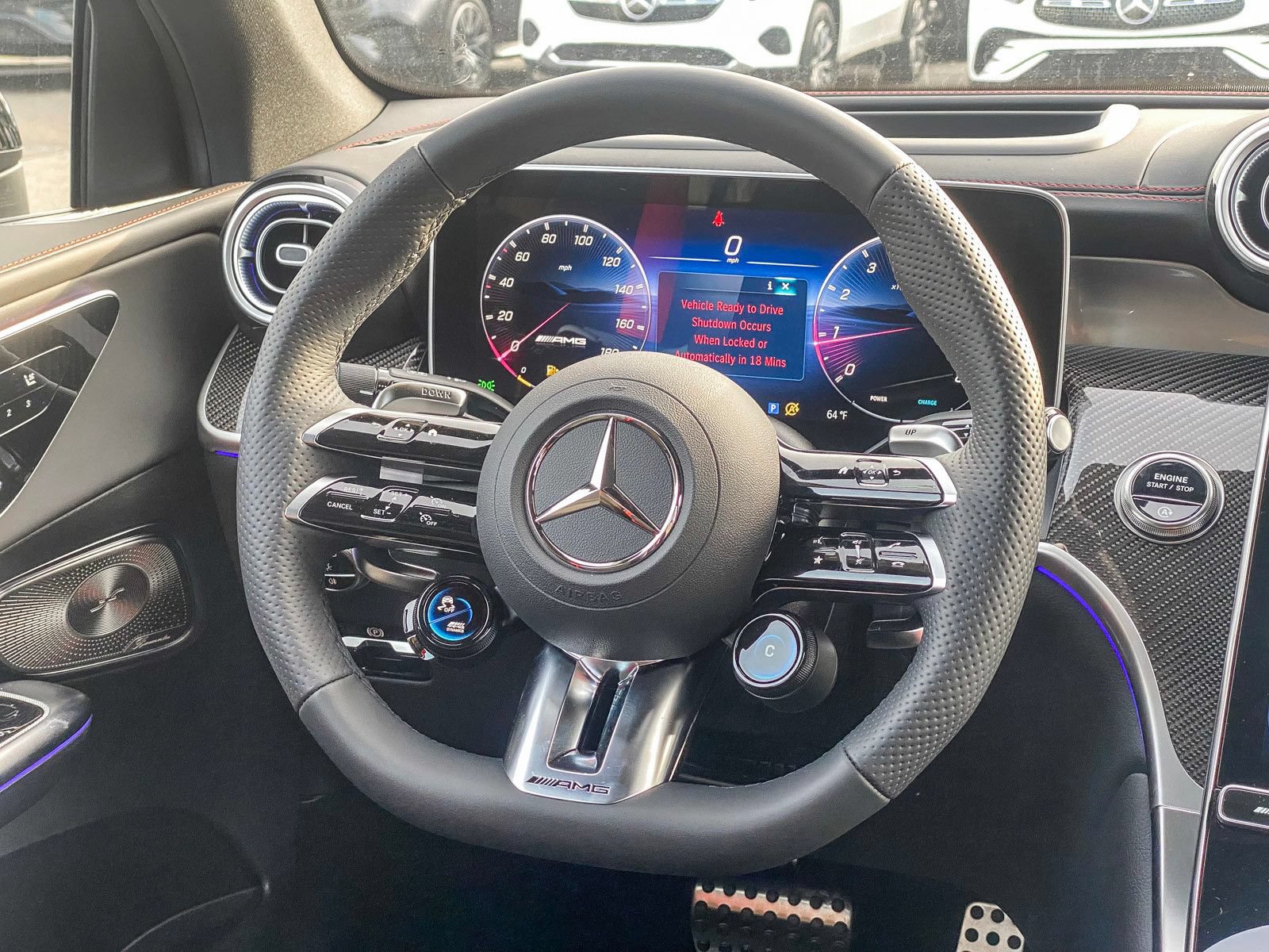 New 2025 Mercedes-Benz GLC 43 AMG 4MATIC image 14