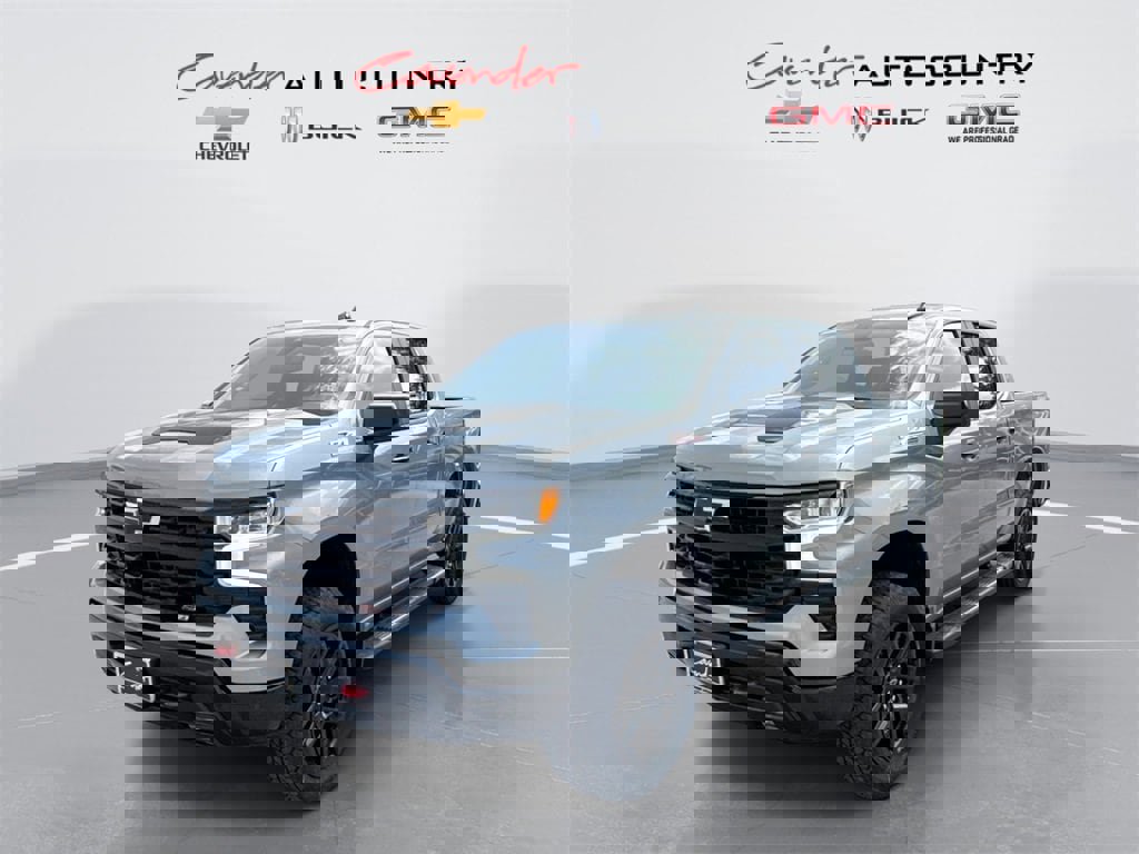 New 2025 Chevrolet Silverado 1500 LT Trail Boss w/ Convenience Package II