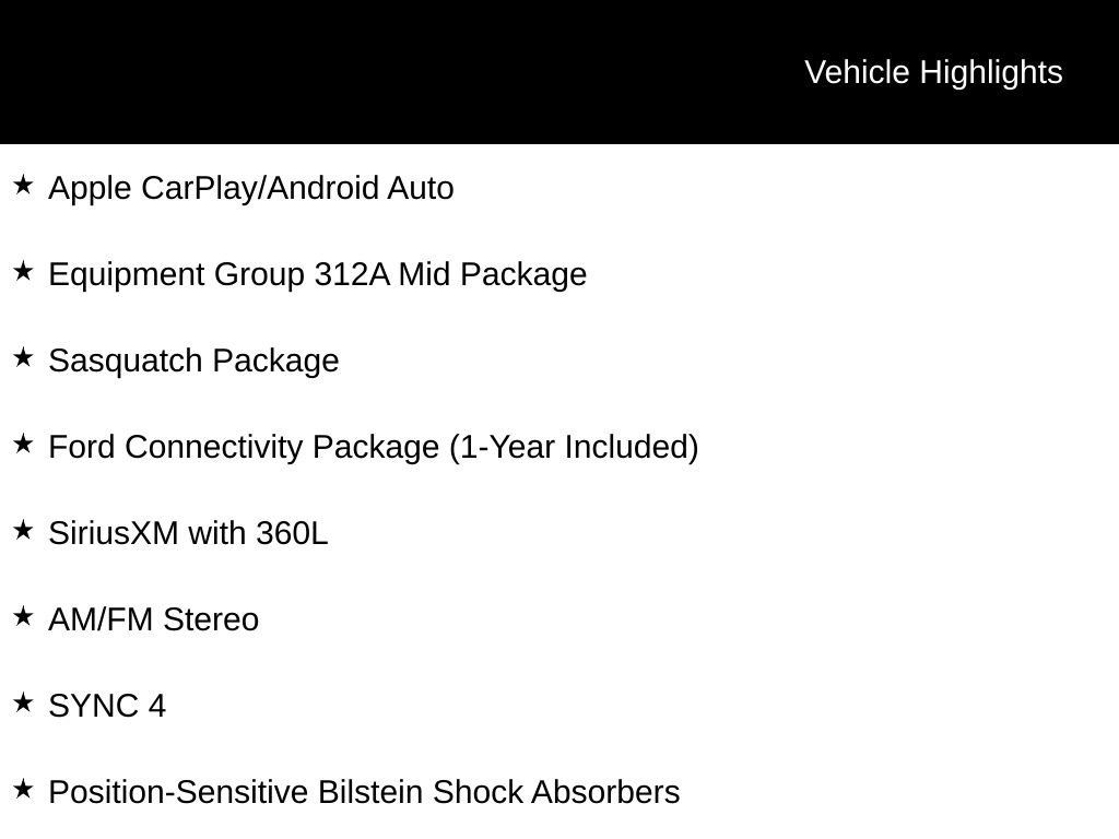 New 2026 Ford Bronco Outer Banks AWD/4WD image 7