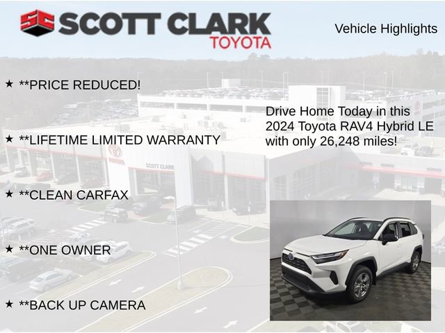Used 2024 Toyota RAV4 LE image 12