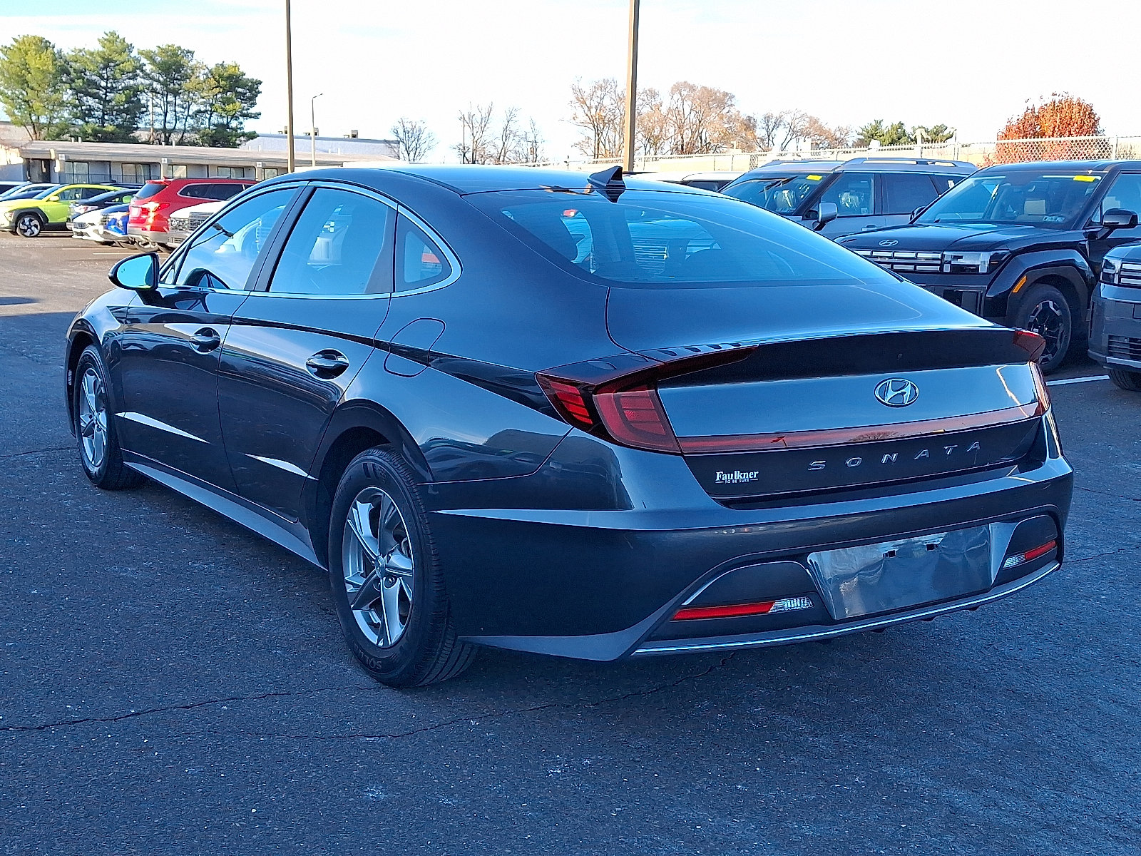 Certified 2022 Hyundai Sonata SE image 3
