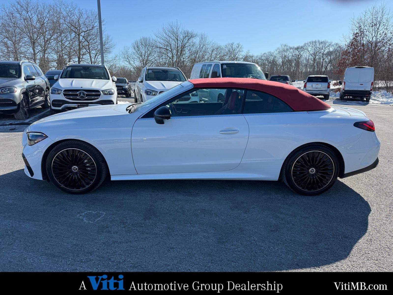 Certified 2024 Mercedes-Benz CLE 450 4MATIC Cabriolet image 6