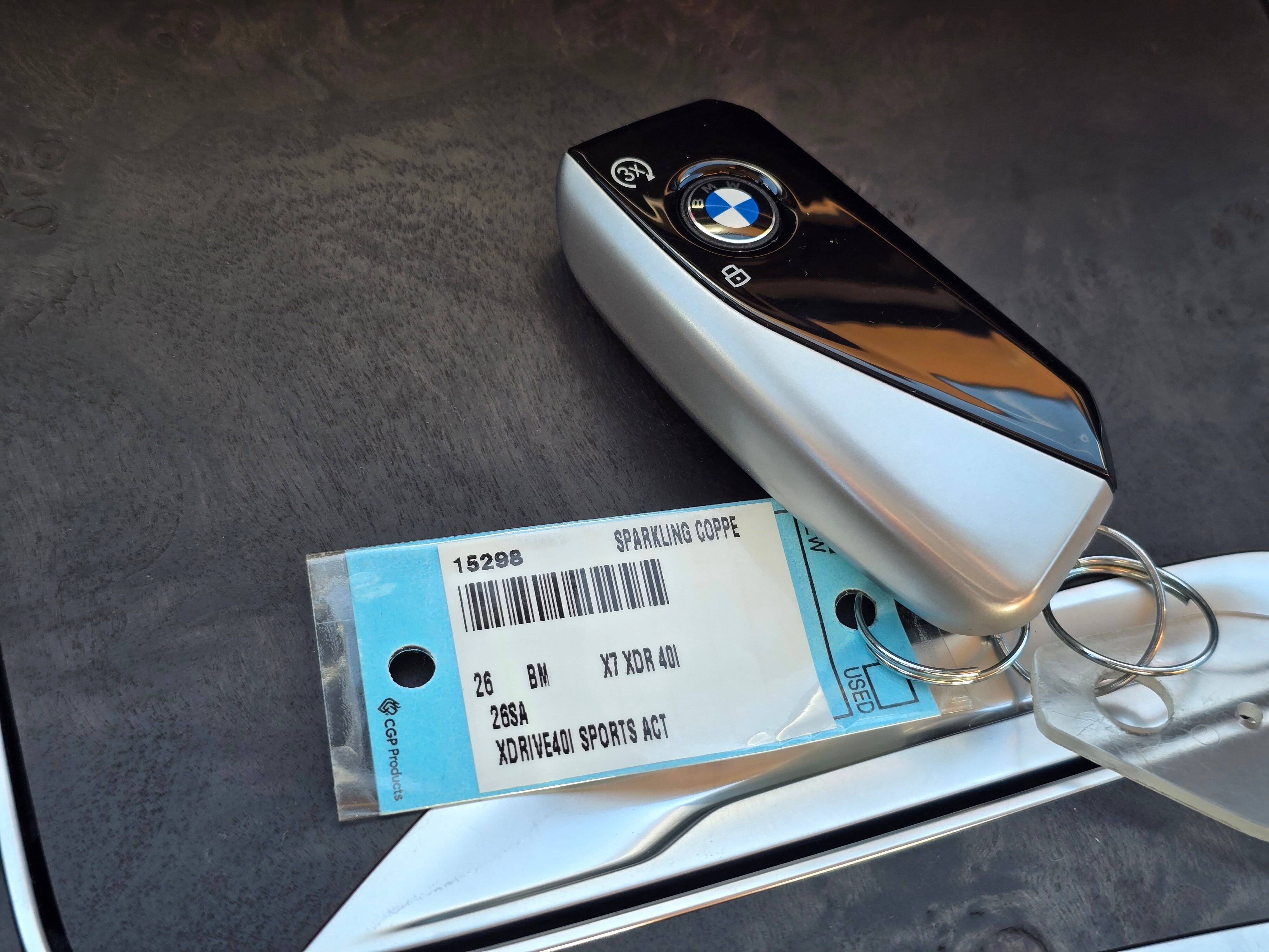 New 2026 BMW X7 xDrive40i image 62