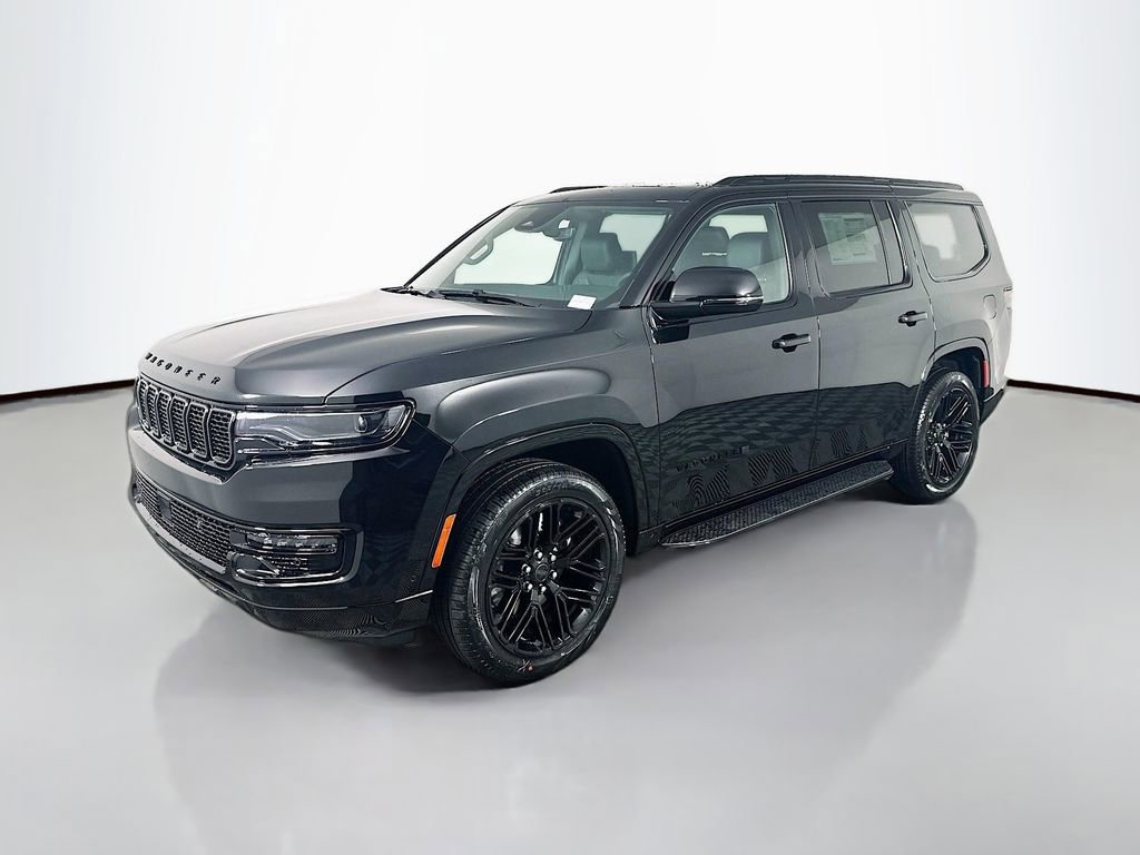 New 2025 Jeep Wagoneer Series II w/ Premium Group I AWD/4WD image 3