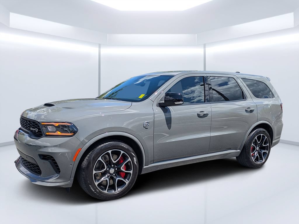 Used 2025 Dodge Durango SRT Hellcat w/ Trailer Tow Group IV AWD/4WD image 1