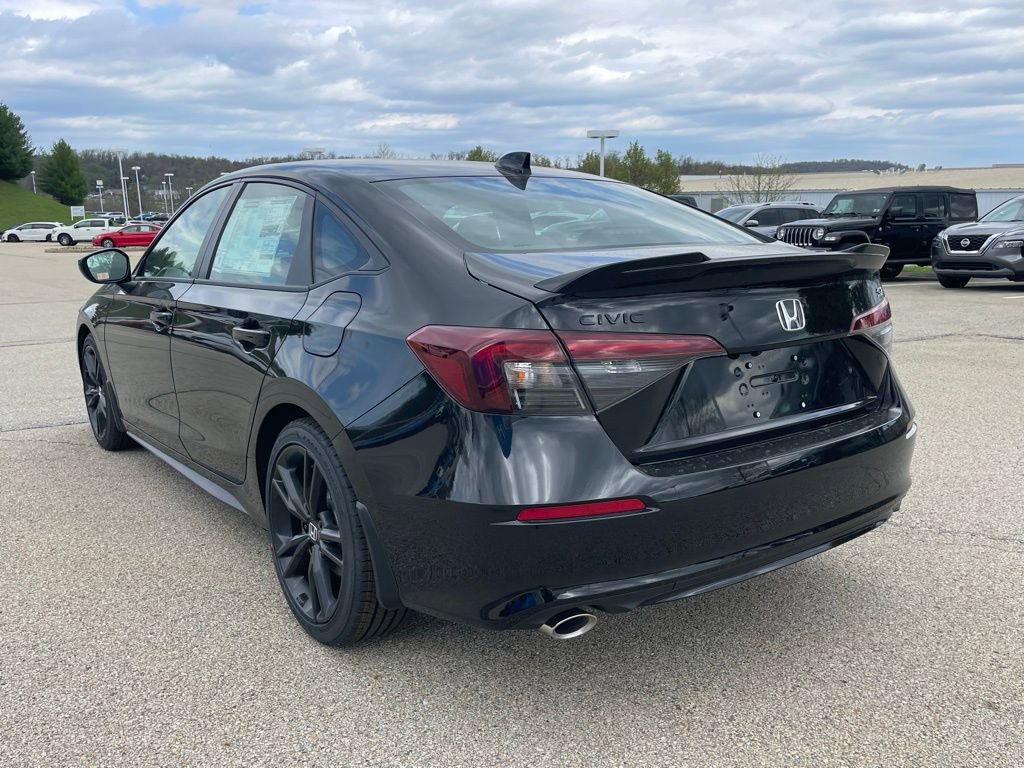 New 2026 Honda Civic Si image 5