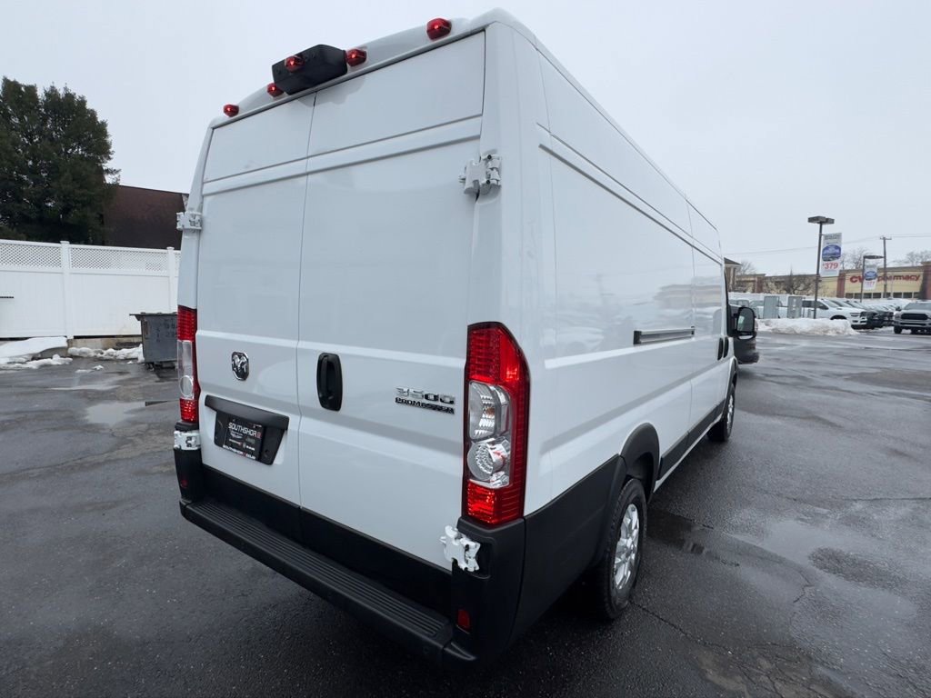Used 2025 RAM ProMaster 3500 w/ Quick Order Package 22G SLT image 8