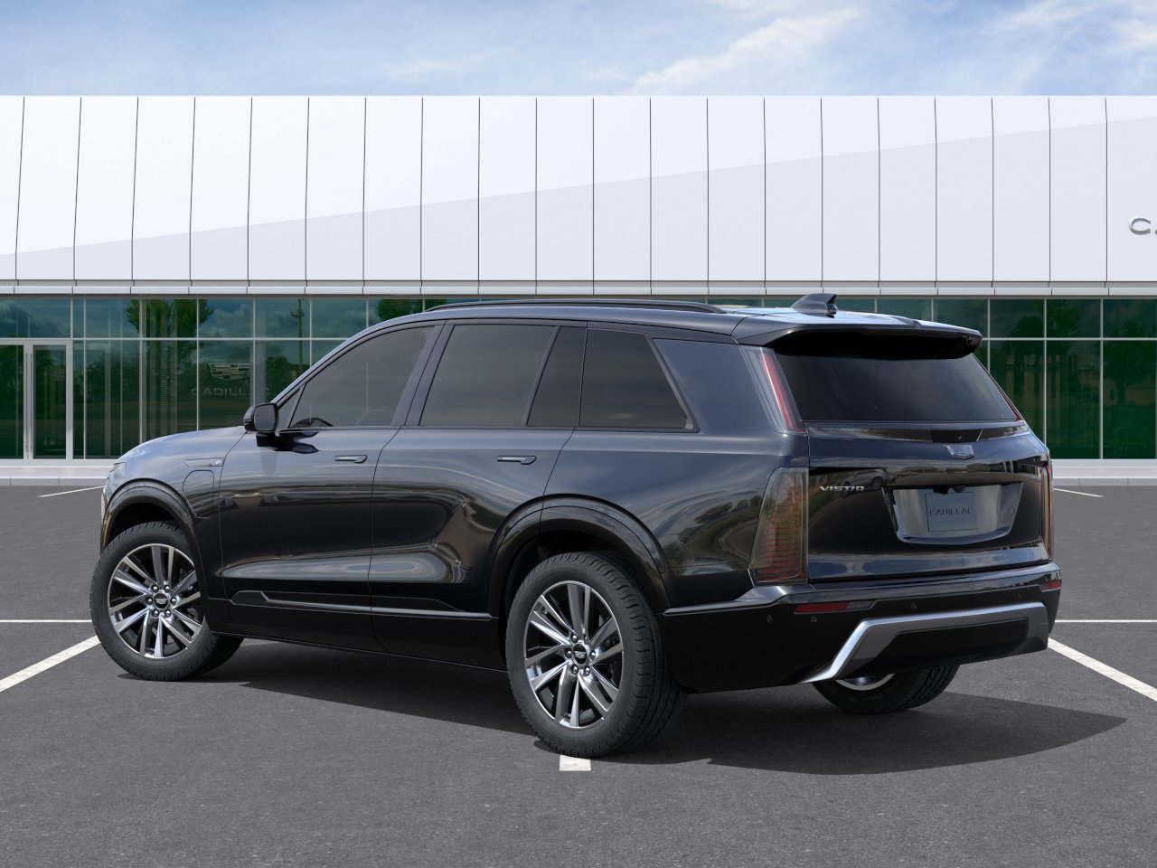 New 2027 Cadillac Vistiq Luxury w/ LPO, Floor Liner Package AWD/4WD image 3