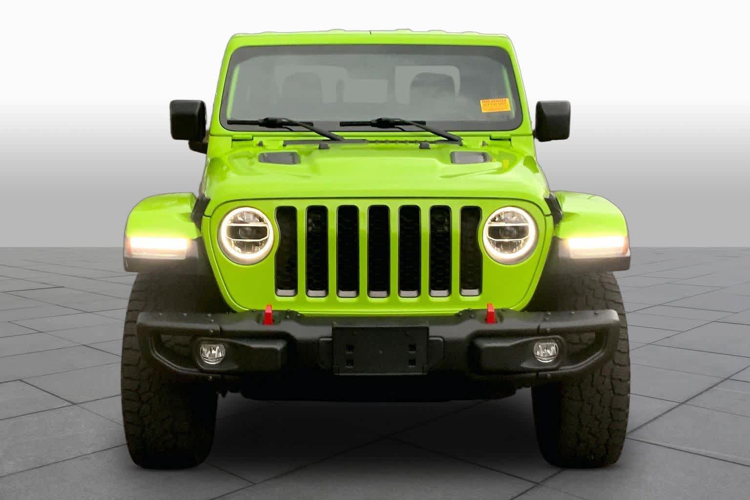 Used 2021 Jeep Gladiator Rubicon AWD/4WD image 4