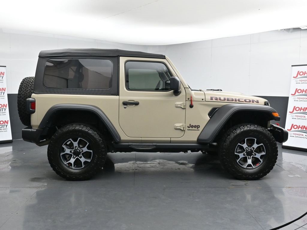Used 2022 Jeep Wrangler Rubicon image 9