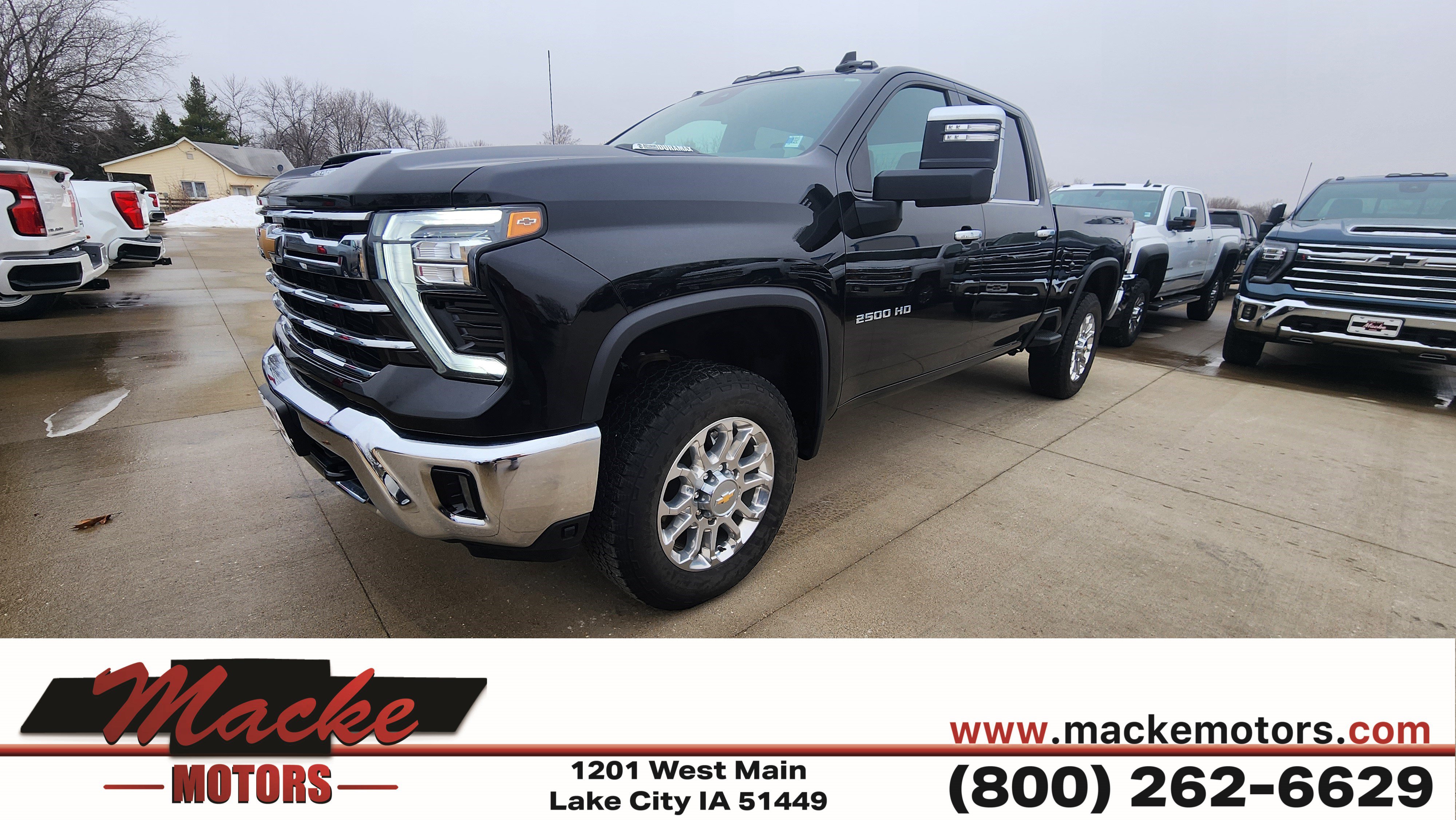 Used 2025 Chevrolet Silverado 2500 LTZ