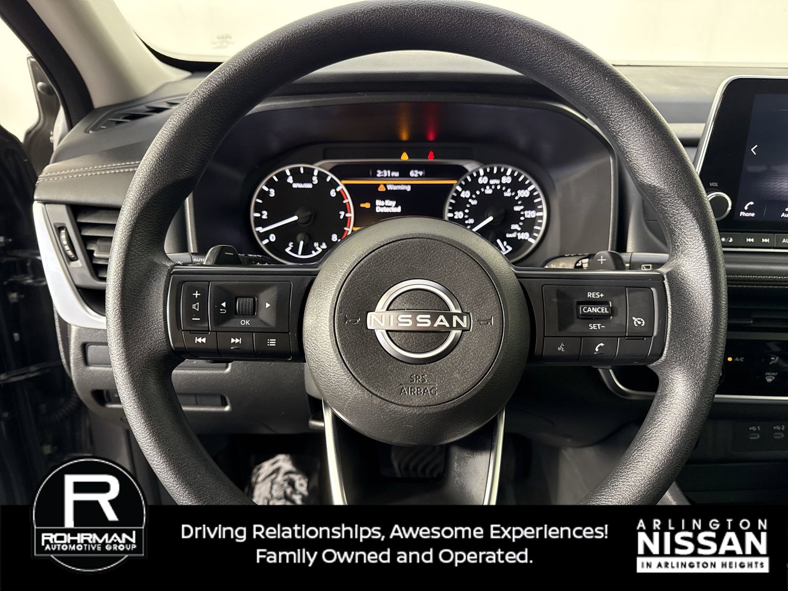 Certified 2024 Nissan Rogue S FWD image 12