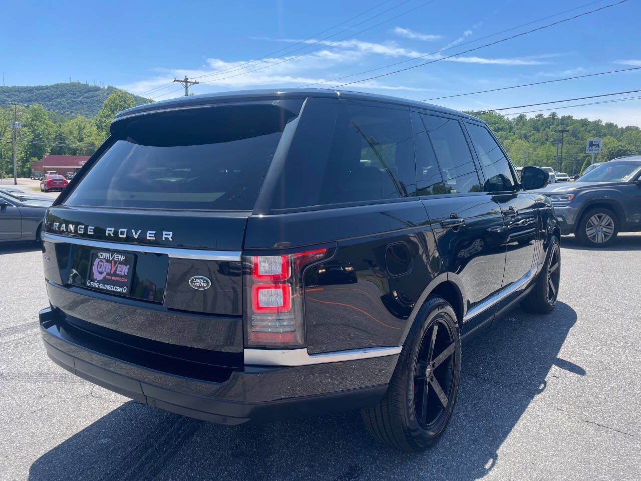 Used 2015 Land Rover Range Rover HSE AWD/4WD image 9
