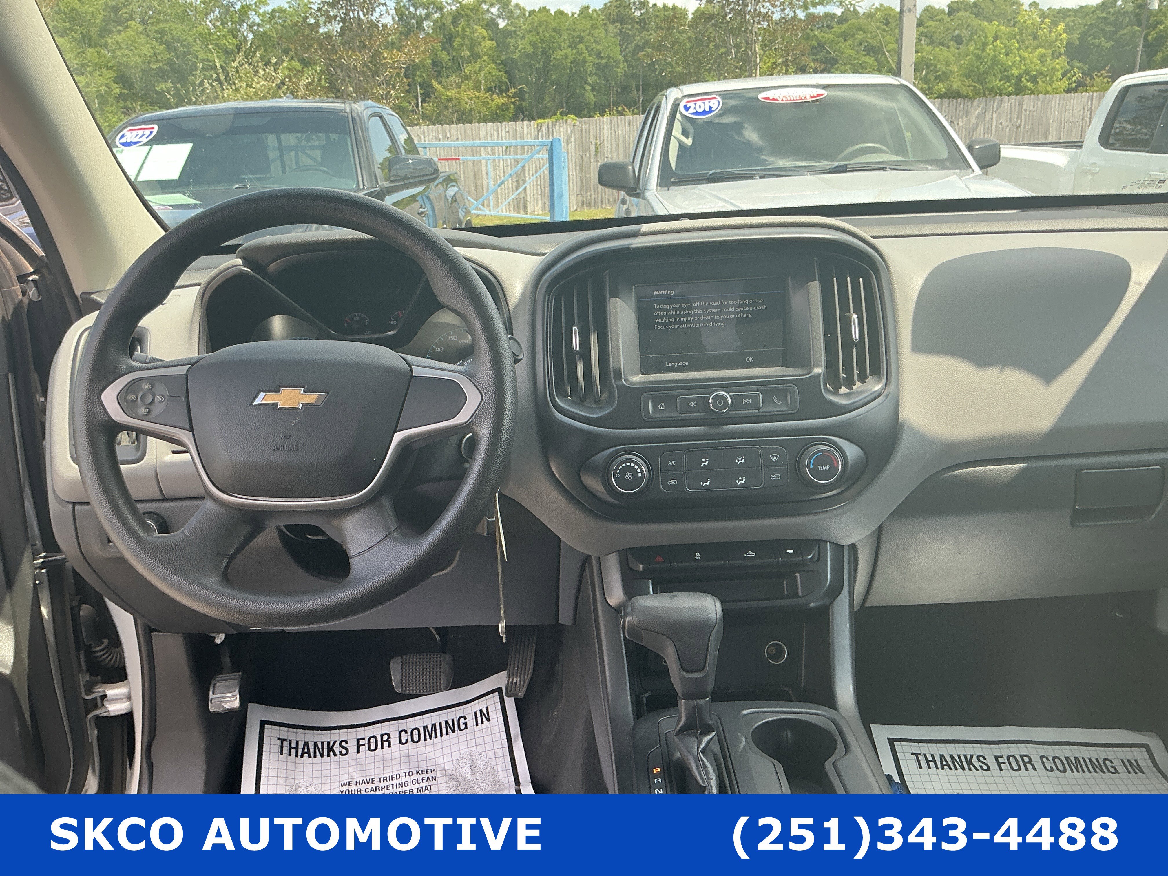 Used 2019 Chevrolet Colorado W/T w/ WT Convenience Package RWD image 16