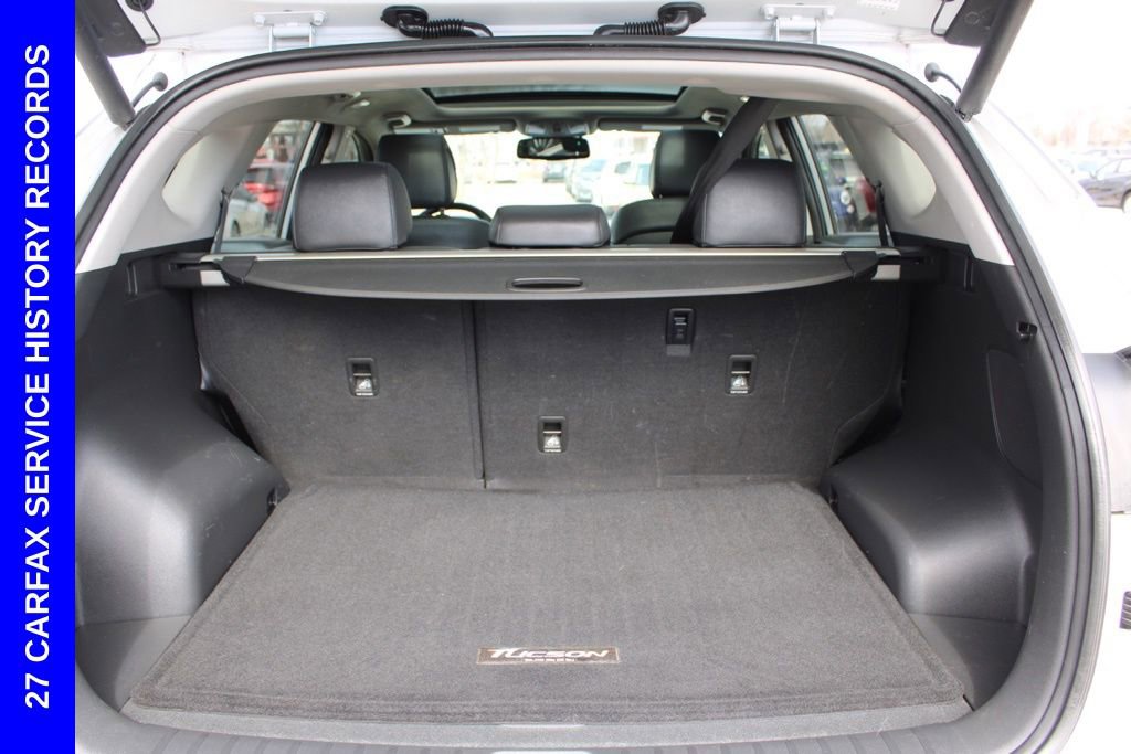 Used 2017 Hyundai Tucson Limited w/ Limited Ultimate Package 03 image 10