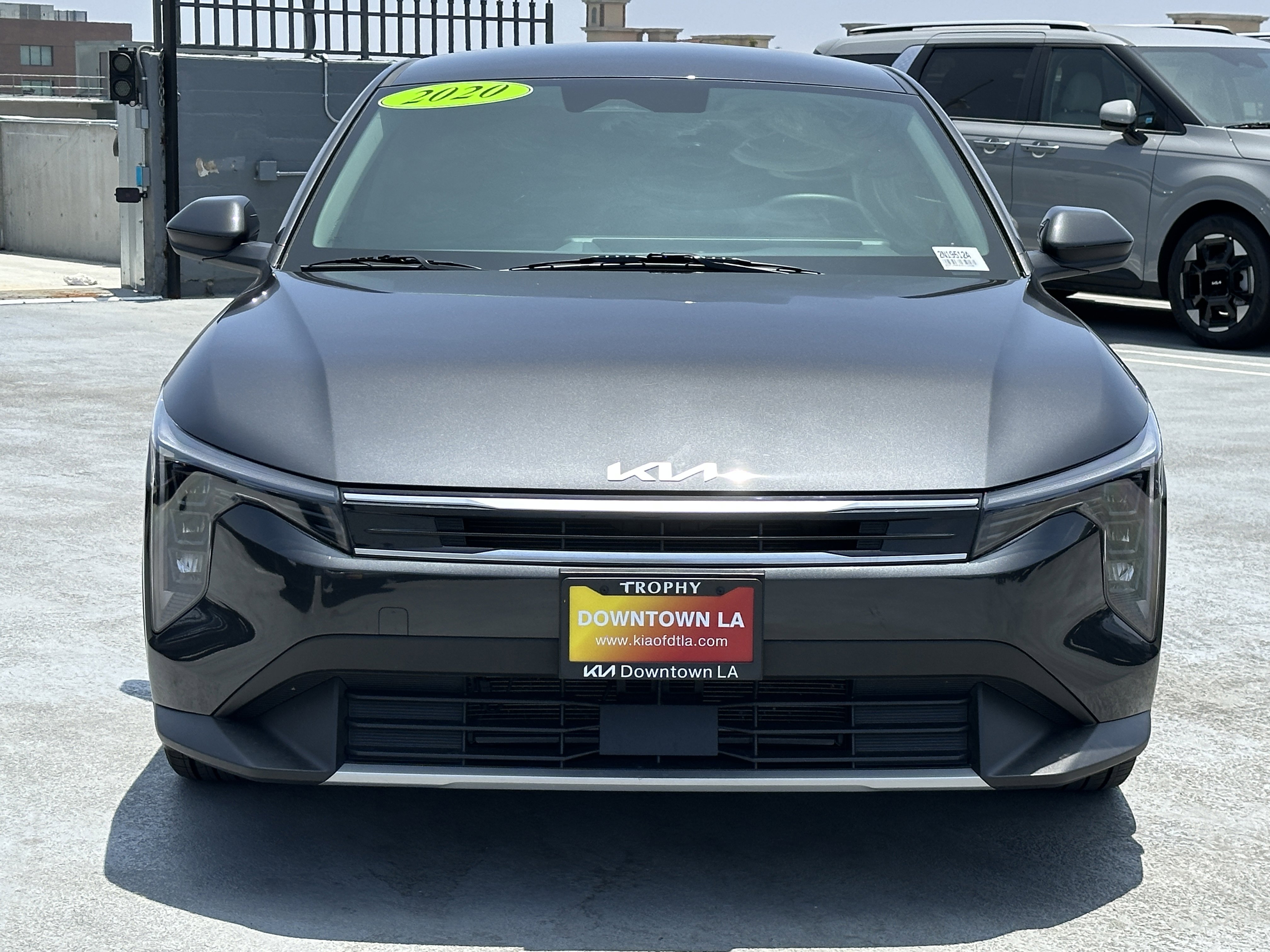 Certified 2025 Kia K4 EX FWD image 12