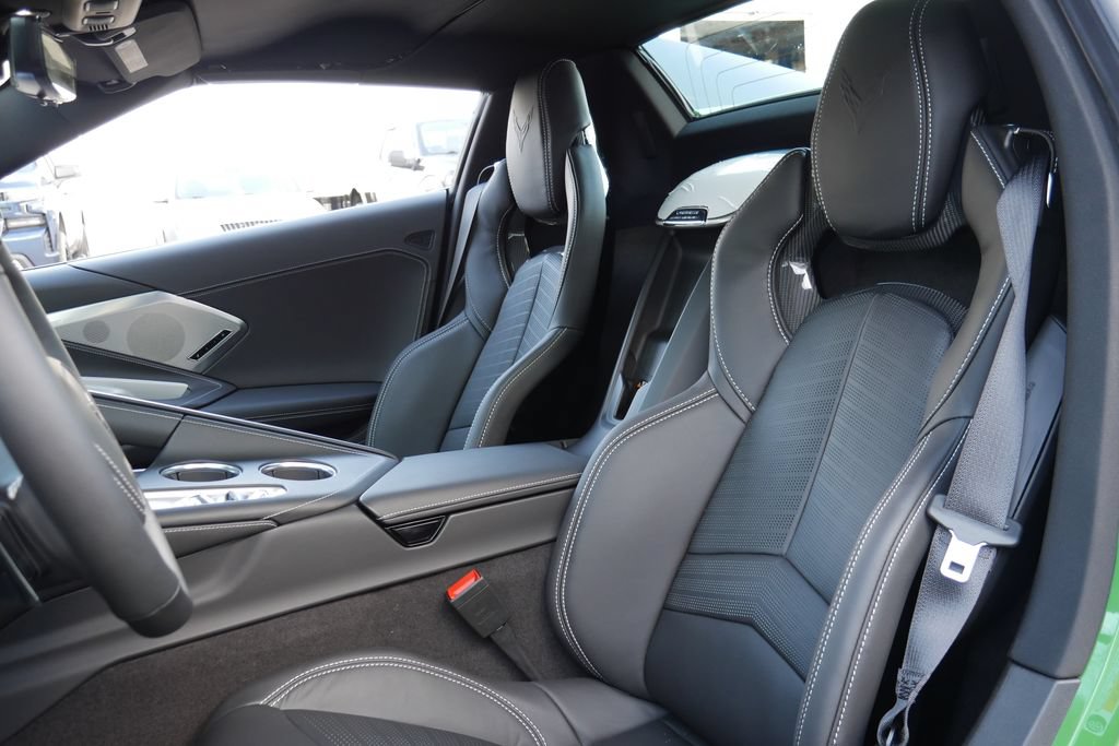 New 2026 Chevrolet Corvette Stingray Preferred Conv w/ Z51 Performance Package RWD image 8