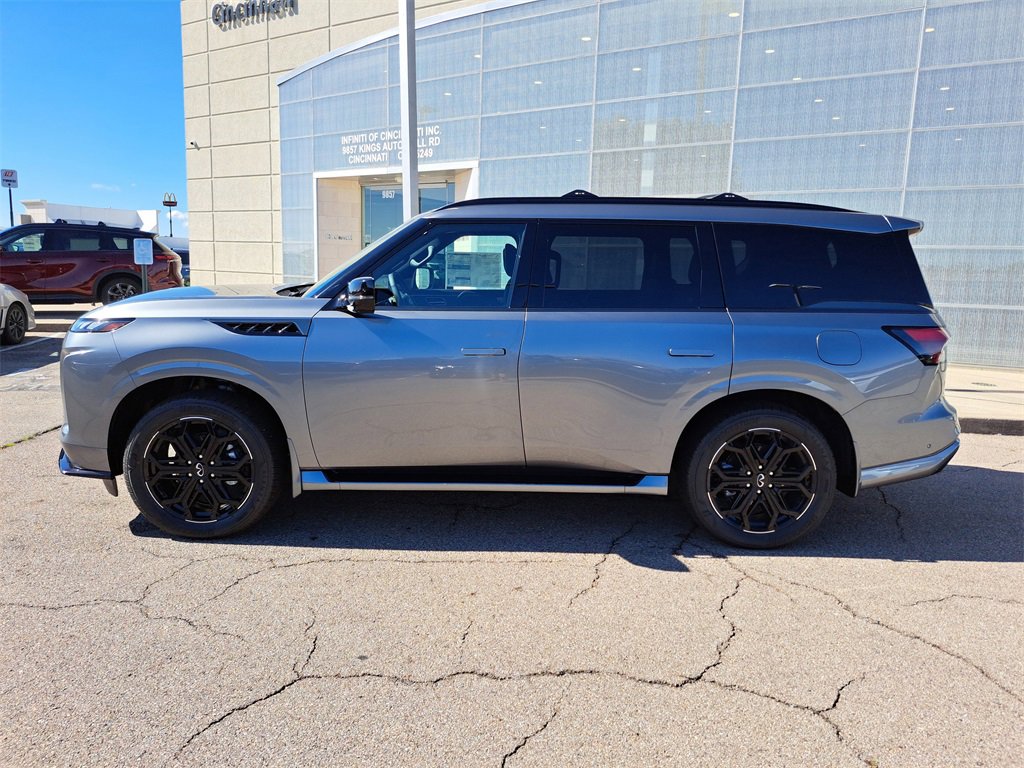 New 2026 INFINITI QX80 4WD image 2