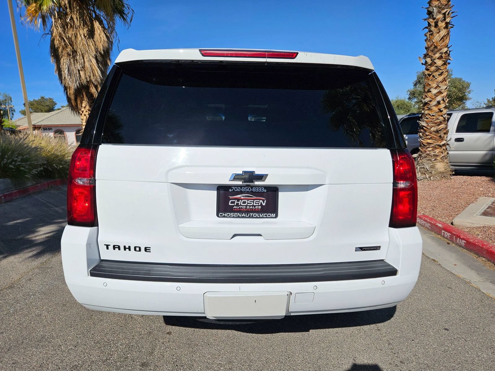 Used 2018 Chevrolet Tahoe Premier AWD/4WD image 6