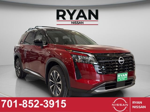 New 2026 Nissan Pathfinder Platinum image 9